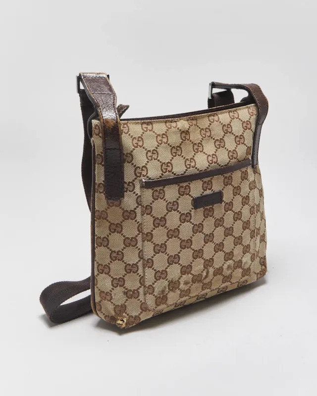 Vintage Gucci Cross-body Messenger Bag made by Gucci