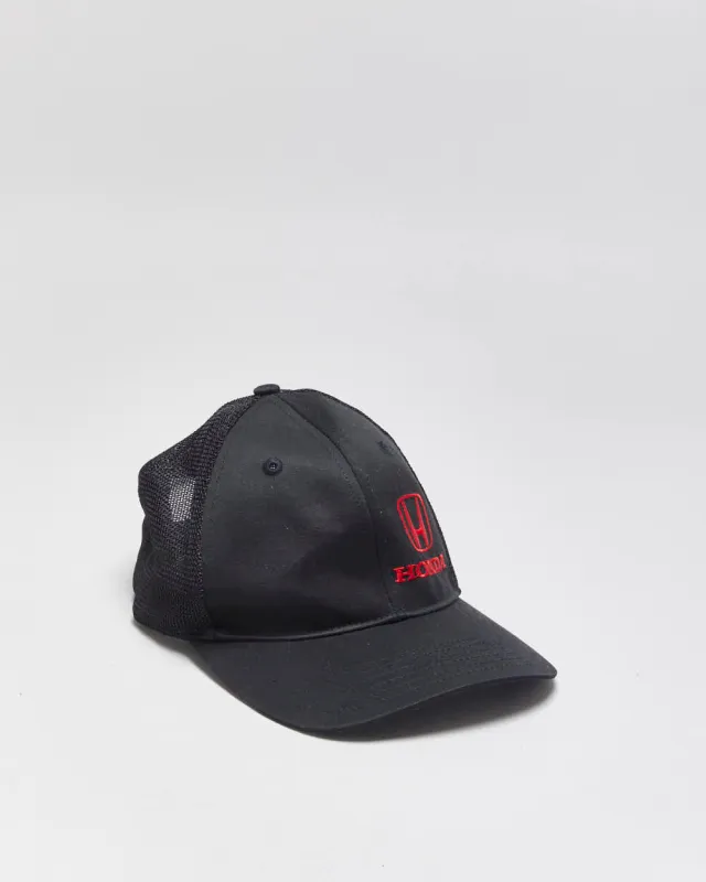 Vintage Fast Eddie Racewear Honda Trucker Hat - O/S made by Rokit