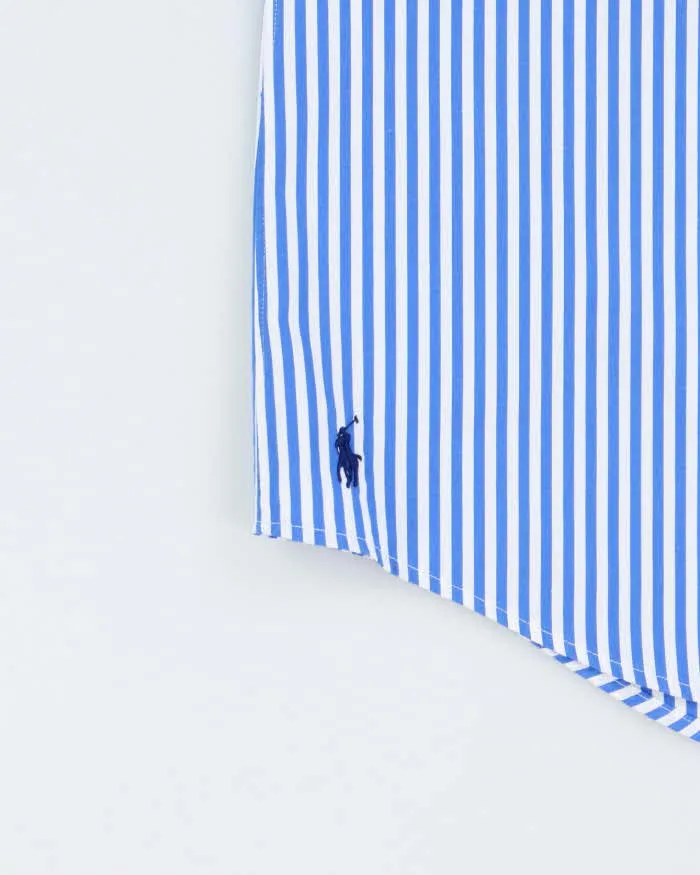 Vintage Polo Ralph Lauren Striped Custom Fit Long Sleeve Shirt - L sold by Rokit product image thumbnail 5
