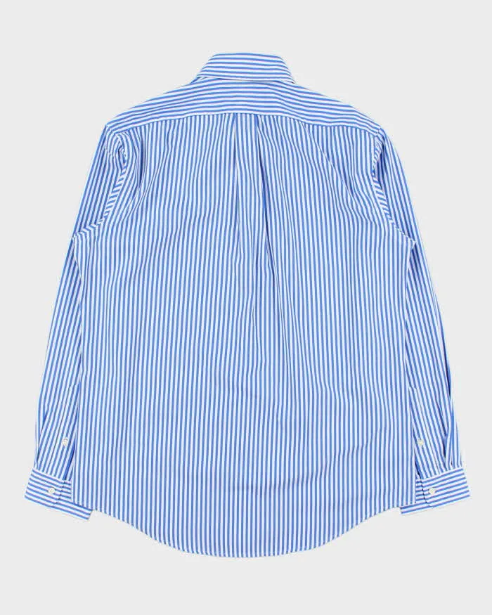 Vintage Polo Ralph Lauren Striped Custom Fit Long Sleeve Shirt - L sold by Rokit product image thumbnail 2