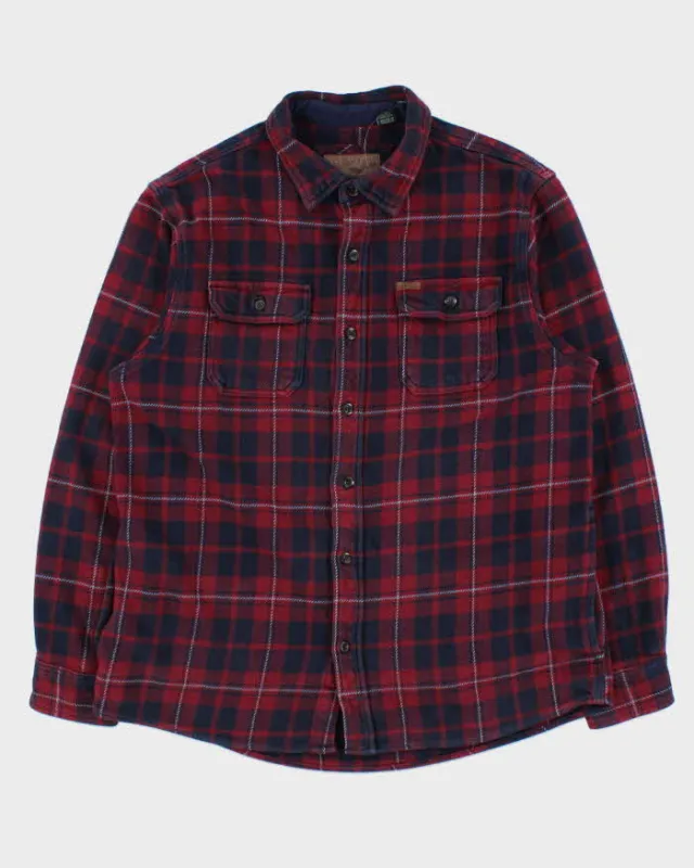 Vintage Orvis Heavyweight Flannel Shirt - XL made by Rokit