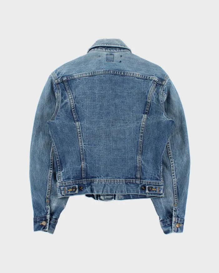 Vintage 1980s Lee Riders 220 Made In Canada Medium Wash Denim Trucker Jacket - M sold by Rokit product image thumbnail 2