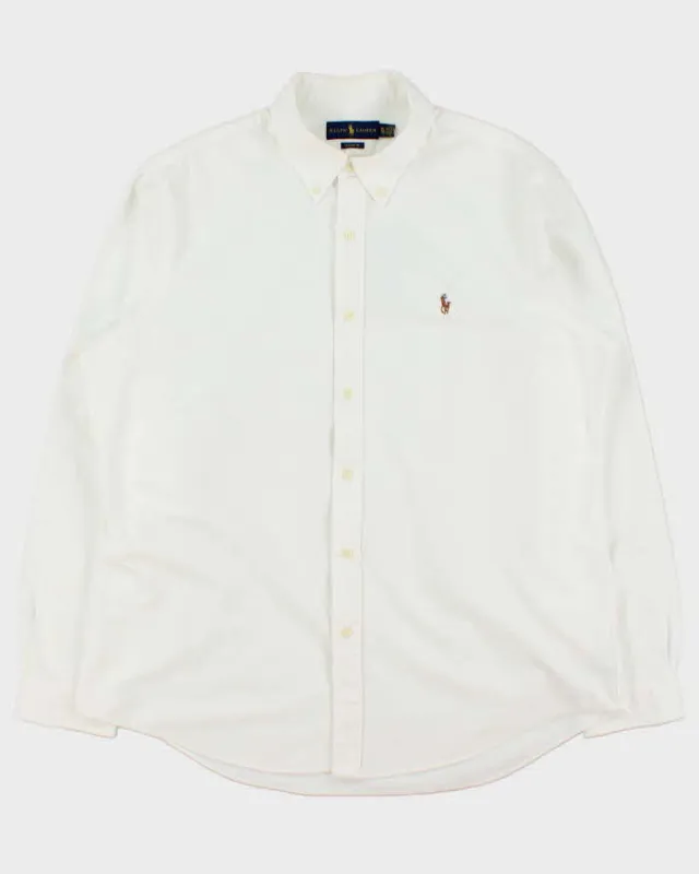 Vintage Ralph Lauren Long Sleeve Shirt - XL made by Ralph Lauren