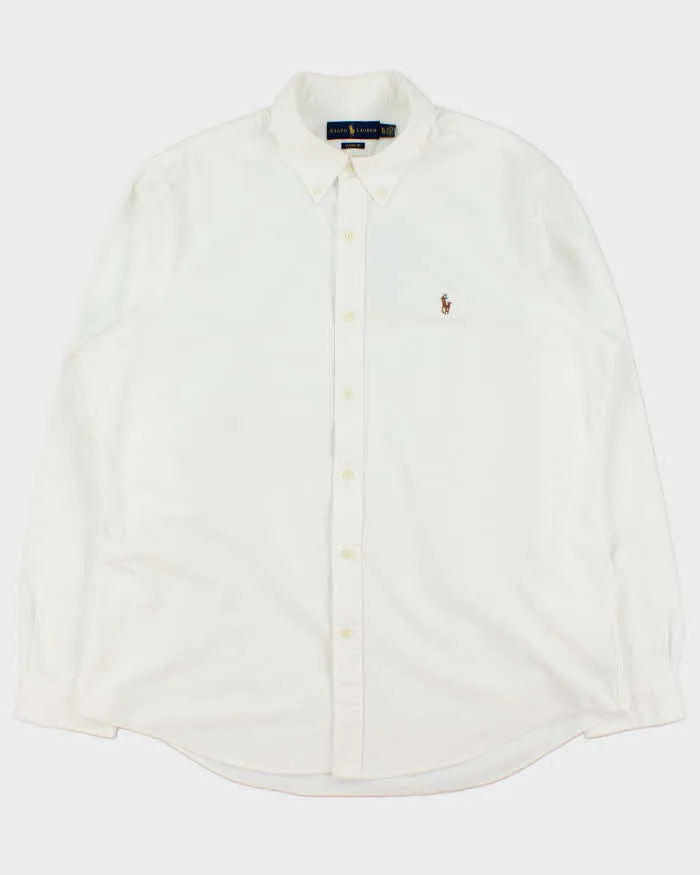 Vintage Ralph Lauren Long Sleeve Shirt - XL sold by Rokit
