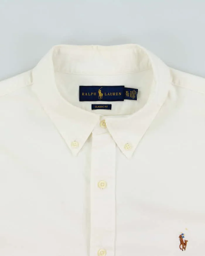 Vintage Ralph Lauren Long Sleeve Shirt - XL sold by Rokit product image thumbnail 5