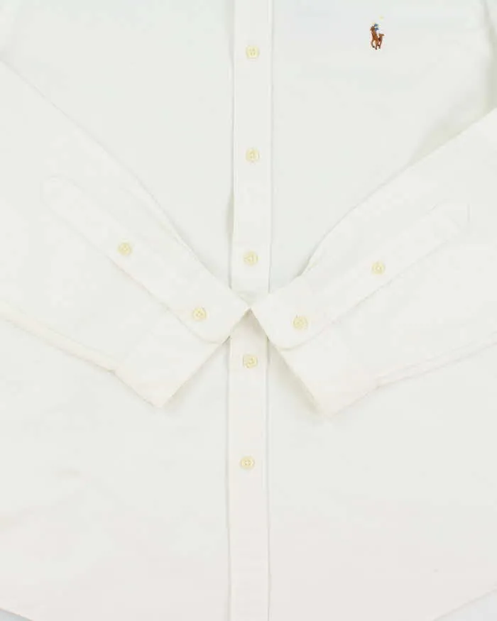 Vintage Ralph Lauren Long Sleeve Shirt - XL sold by Rokit product image thumbnail 4