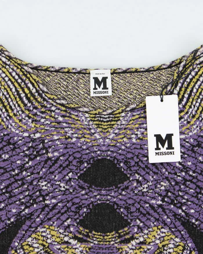 DSWT M Missoni Abstract Knit Top - M sold by Rokit product image thumbnail 5