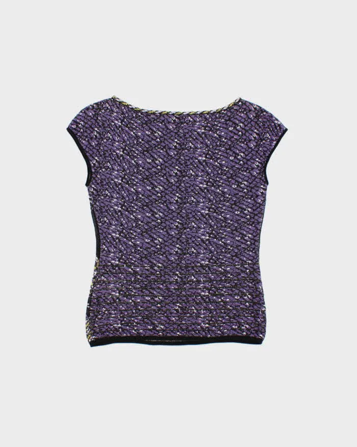 DSWT M Missoni Abstract Knit Top - M sold by Rokit product image thumbnail 2
