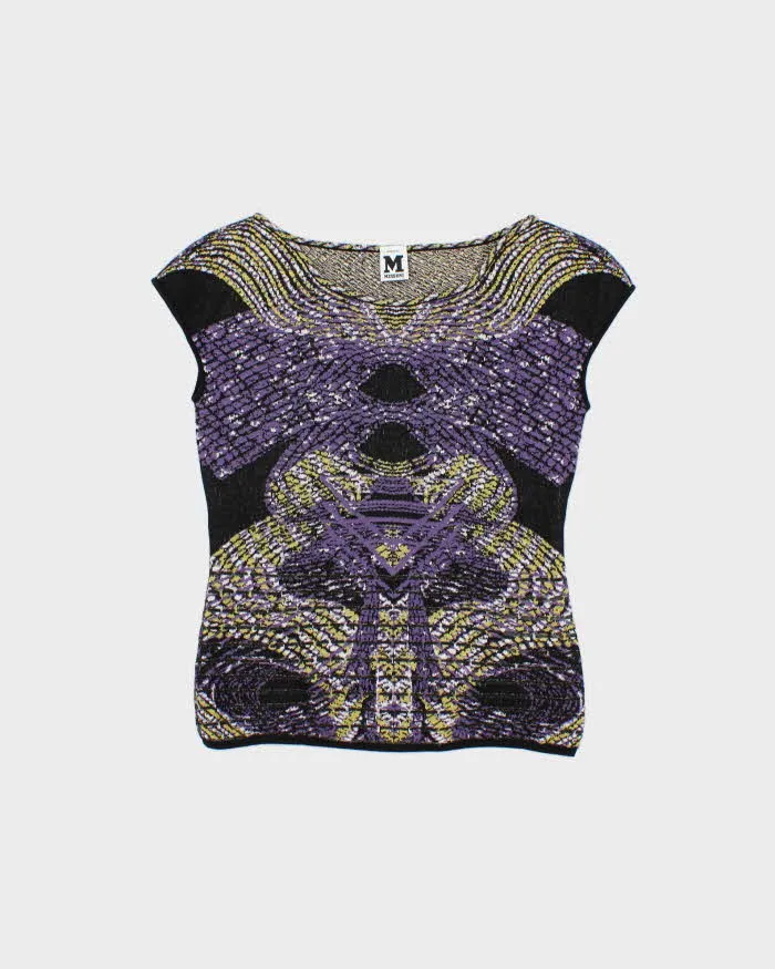 DSWT M Missoni Abstract Knit Top - M sold by Rokit