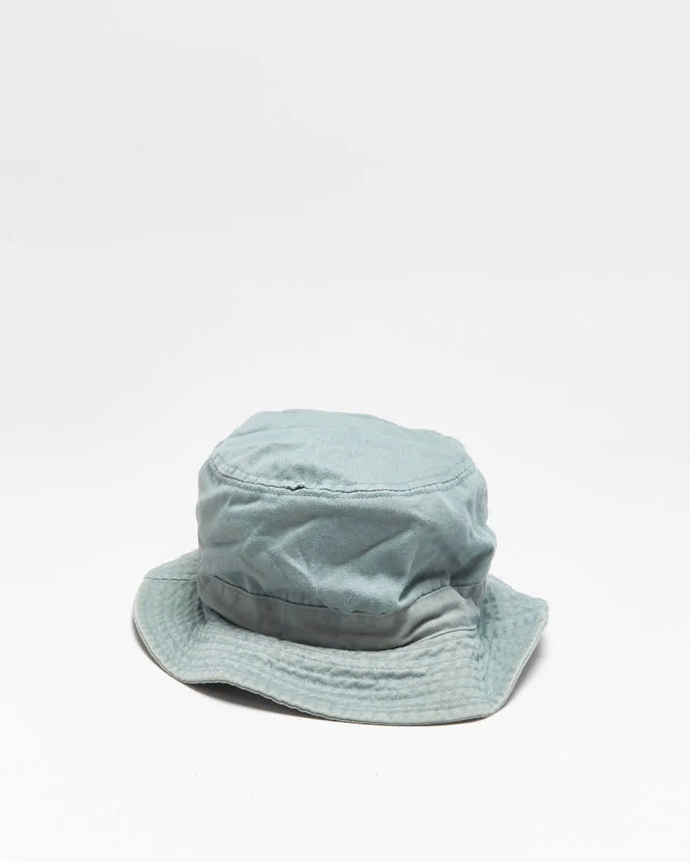 Vintage Y2K 00s Nike Sage Green Canvas Bucket Hat - M sold by Rokit product image thumbnail 2