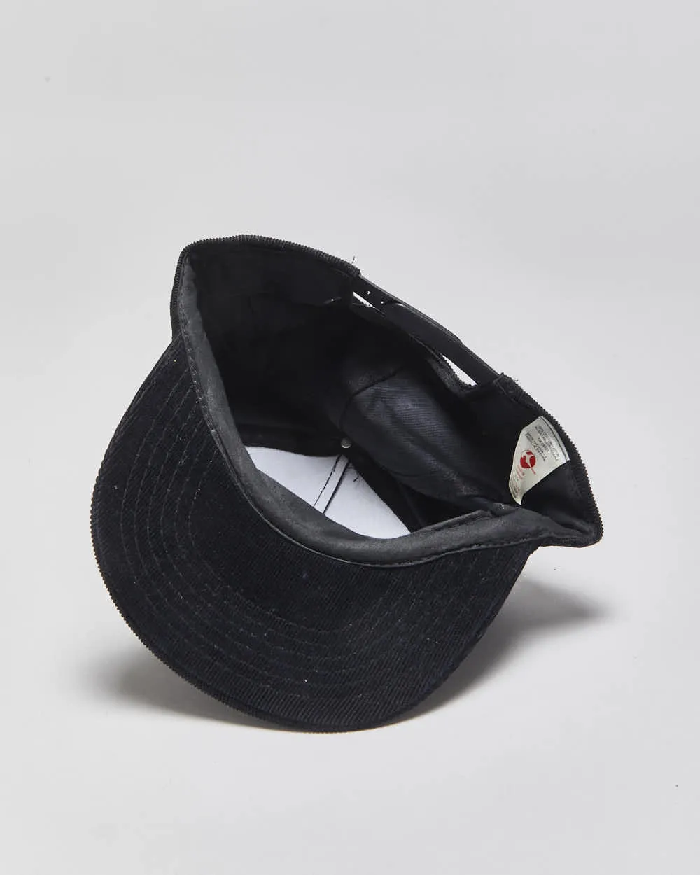 Vintage 1990s WhiteCap Motors Embroidered Corduroy Flat Brim AJM Snapback - OS sold by Rokit product image thumbnail 5