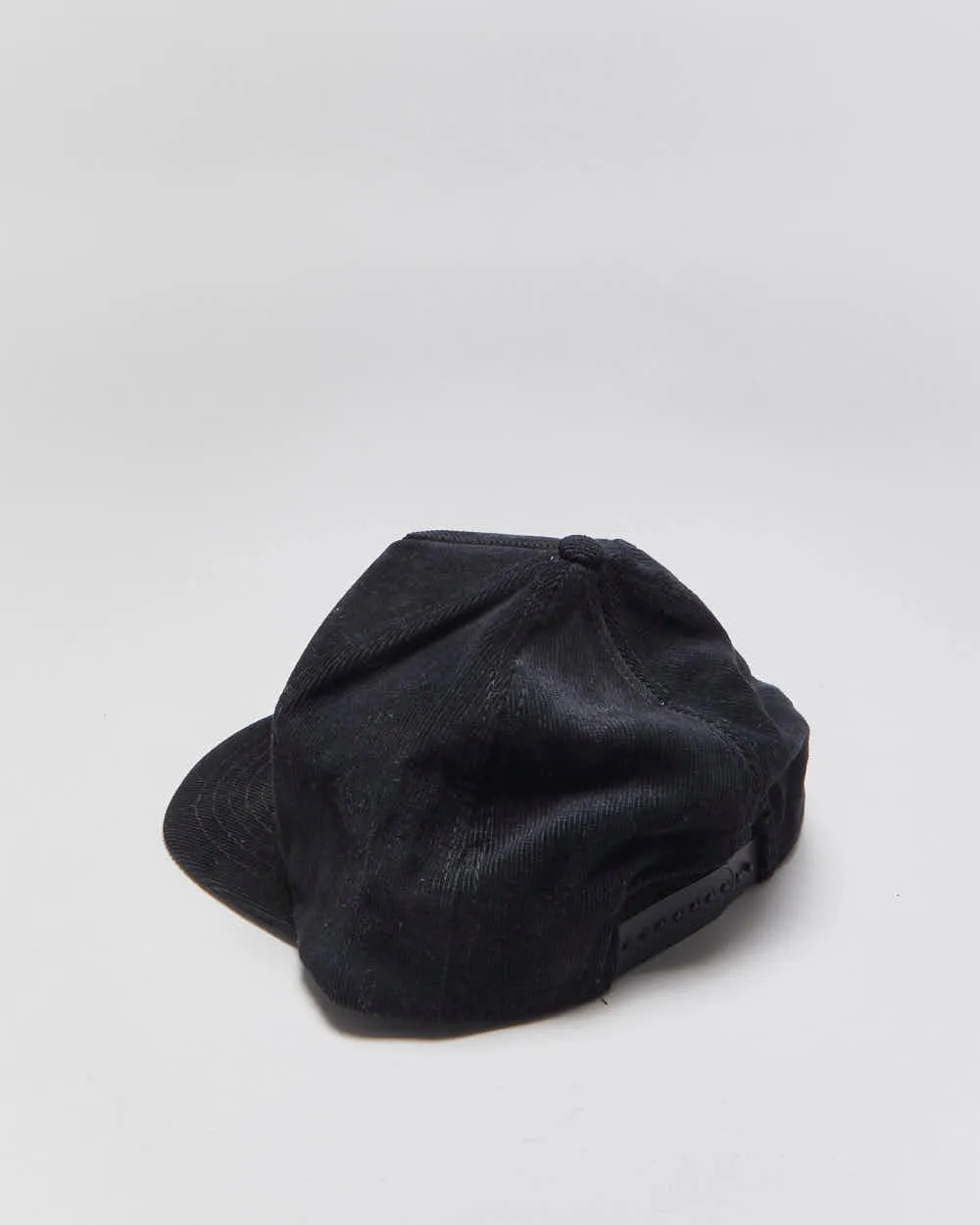 Vintage 1990s WhiteCap Motors Embroidered Corduroy Flat Brim AJM Snapback - OS sold by Rokit product image thumbnail 2