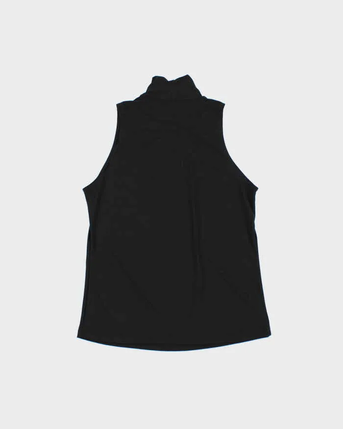 Vintage Y2k 2000s Bleeker & McDougal Beaded High Neck Top - S sold by Rokit product image thumbnail 2