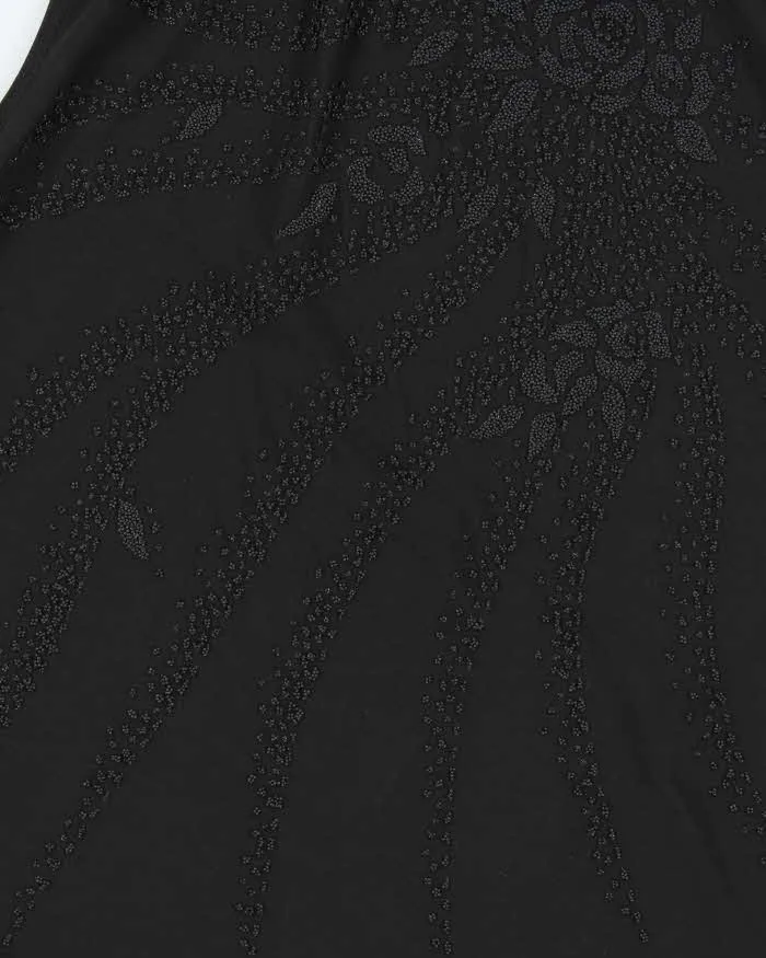 Vintage Y2k 2000s Bleeker & McDougal Beaded High Neck Top - S sold by Rokit product image thumbnail 4