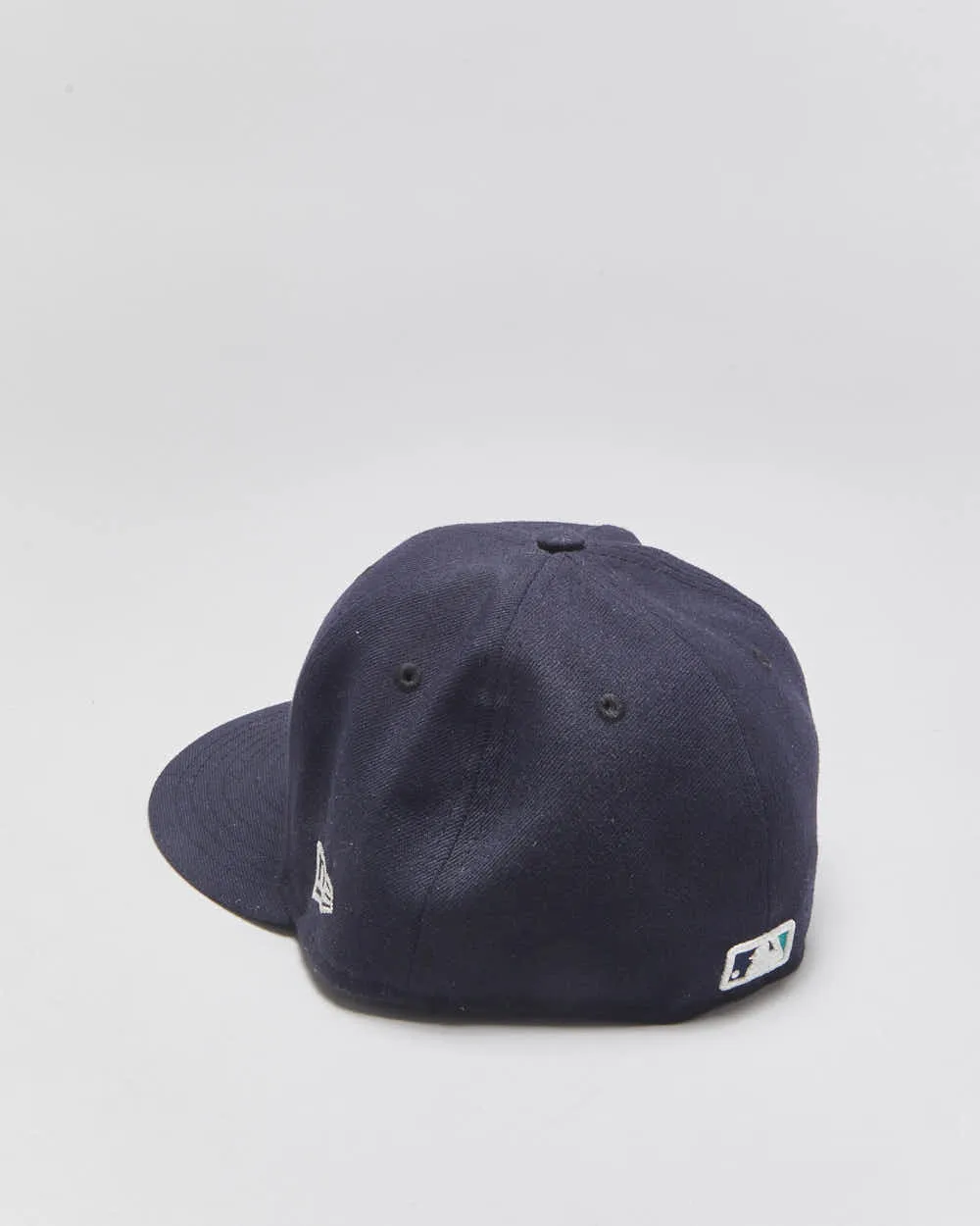 Vintage New Era 59Fifty Seattle Mariners Navy MLB On-Field Fitted Baseball Cap - 7 1/8 sold by Rokit product image thumbnail 2