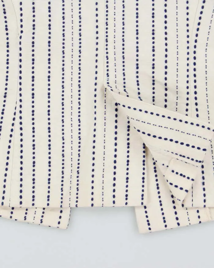 Vintage Y2k 2000s Marni Structed Cotton Jacket - XS sold by Rokit product image thumbnail 5
