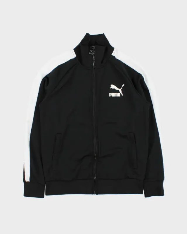Vintage Puma Funnel-Neck Classic Track Jacket - M made by Puma