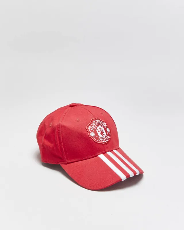 2024 Adidas Manchester United FC Embroidered Baseball Cap - OS made by Adidas