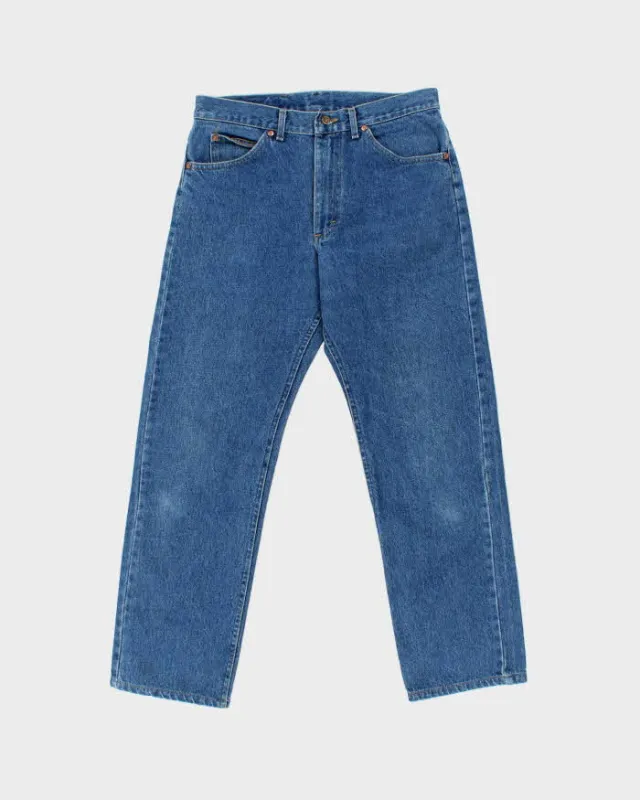 Vintage 1991 Lee Riders Union Made In USA Straight Leg Denim Jeans - W32 L29 made by Lee