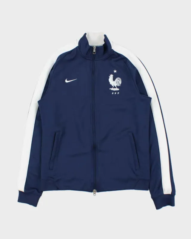 Vintage Nike France N98 Football Track Jacket - M made by Nike