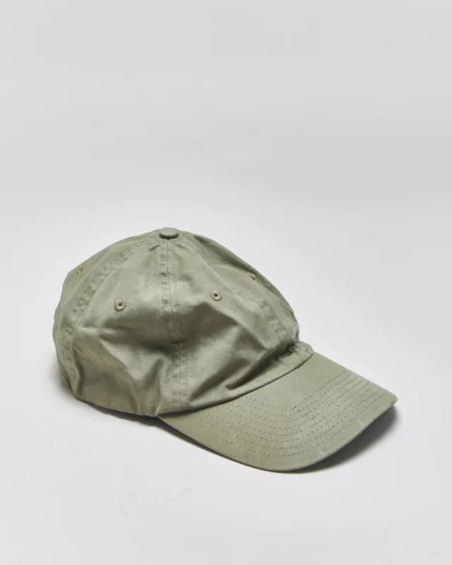 Vintage Y2K 00s Puma Khaki Canvas Baseball Cap - OS made by Puma