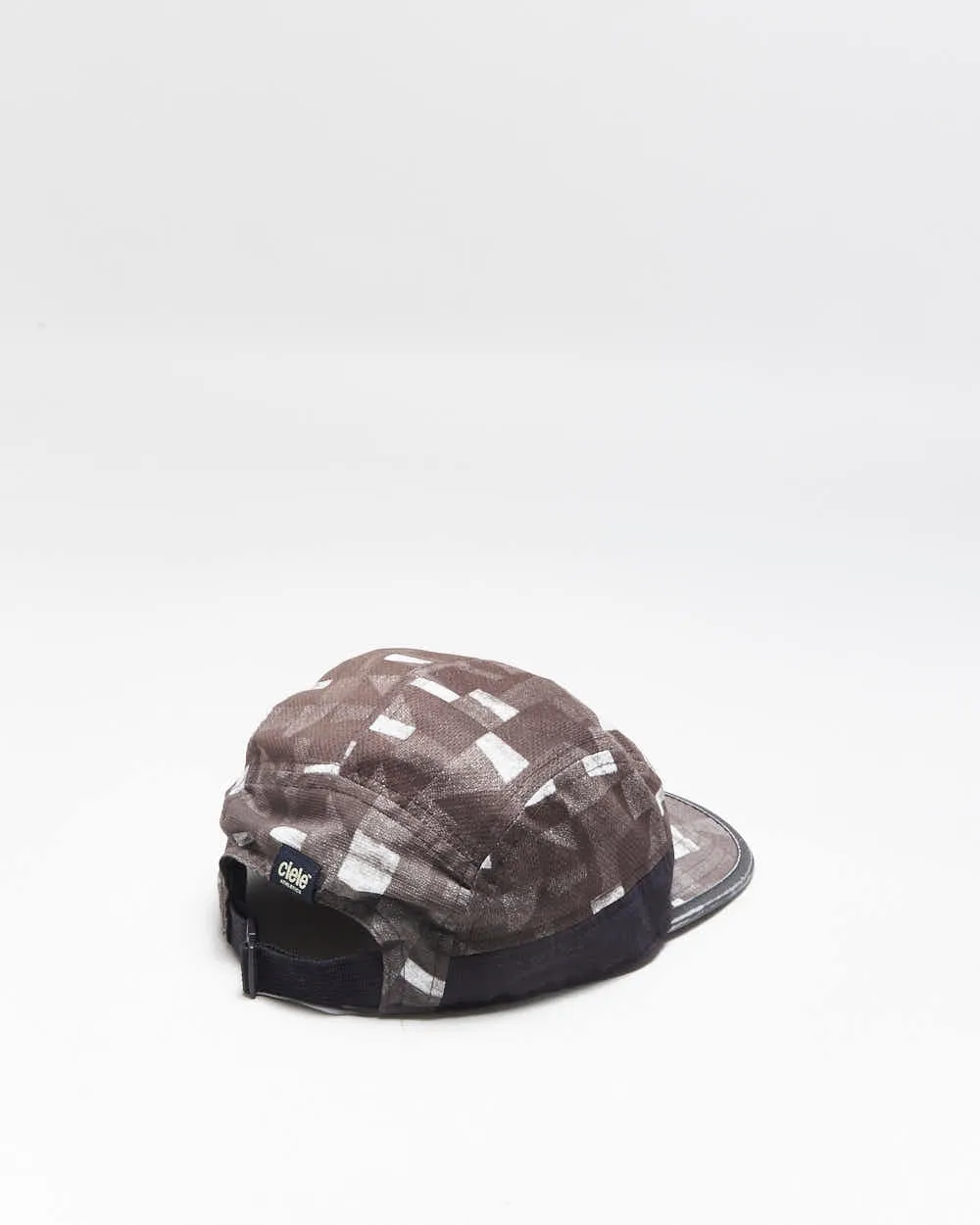 Ciele Patterned Cool Wick Soft Brim Adjustable 5-Panel Running Cap - OS sold by Rokit product image thumbnail 2