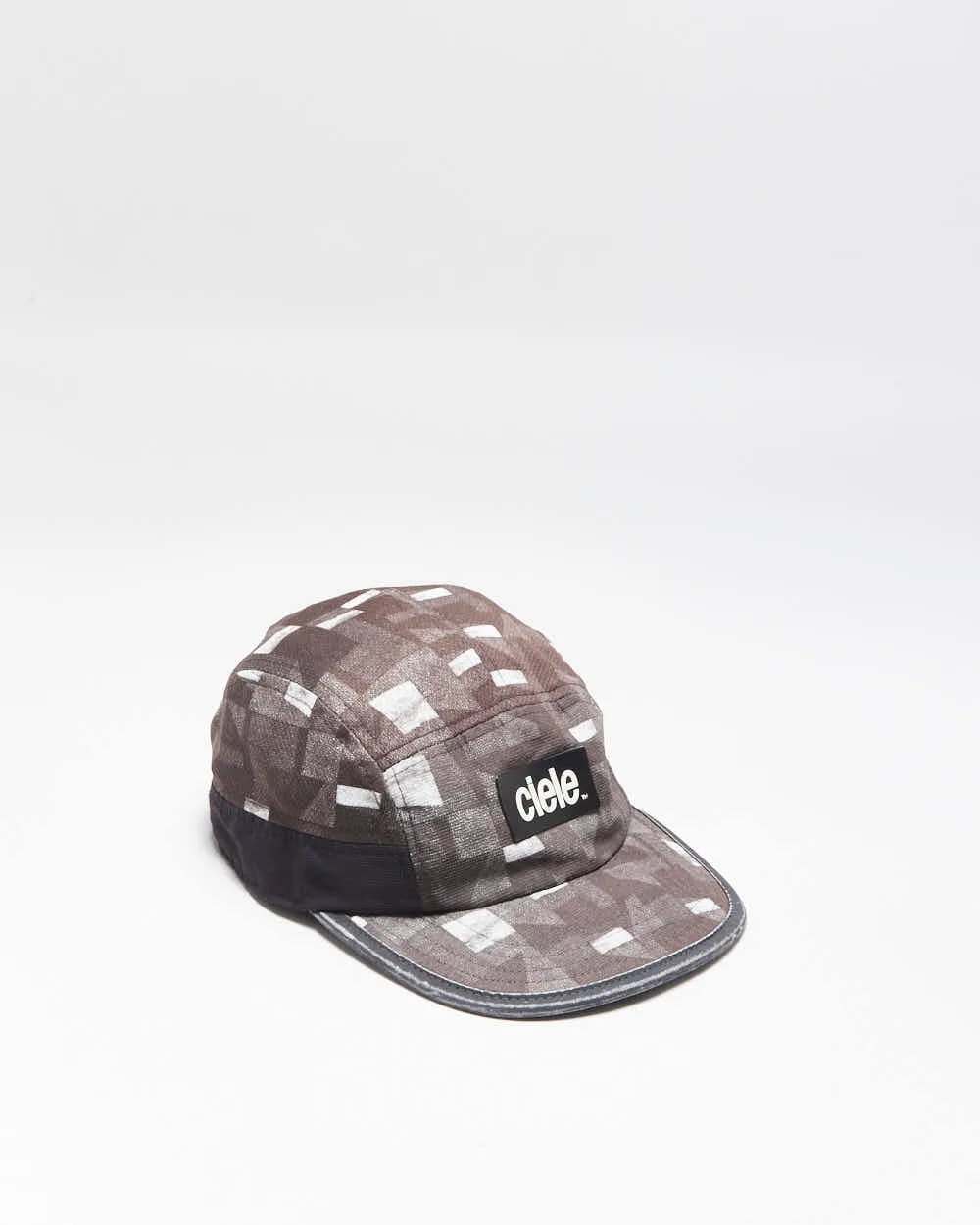 Ciele Patterned Cool Wick Soft Brim Adjustable 5-Panel Running Cap - OS sold by Rokit