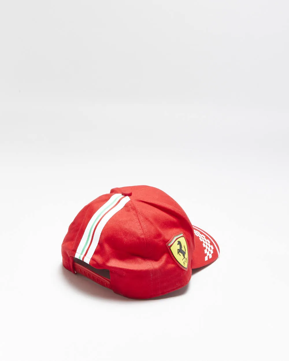 2025 Puma SF Ferrari Racing F1 Team Leclerc Embroidered Baseball Snapback - OS sold by Rokit product image thumbnail 2
