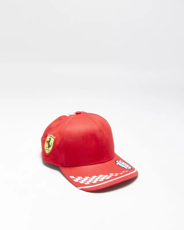 2025 Puma SF Ferrari Racing F1 Team Leclerc Embroidered Baseball Snapback - OS made by Puma