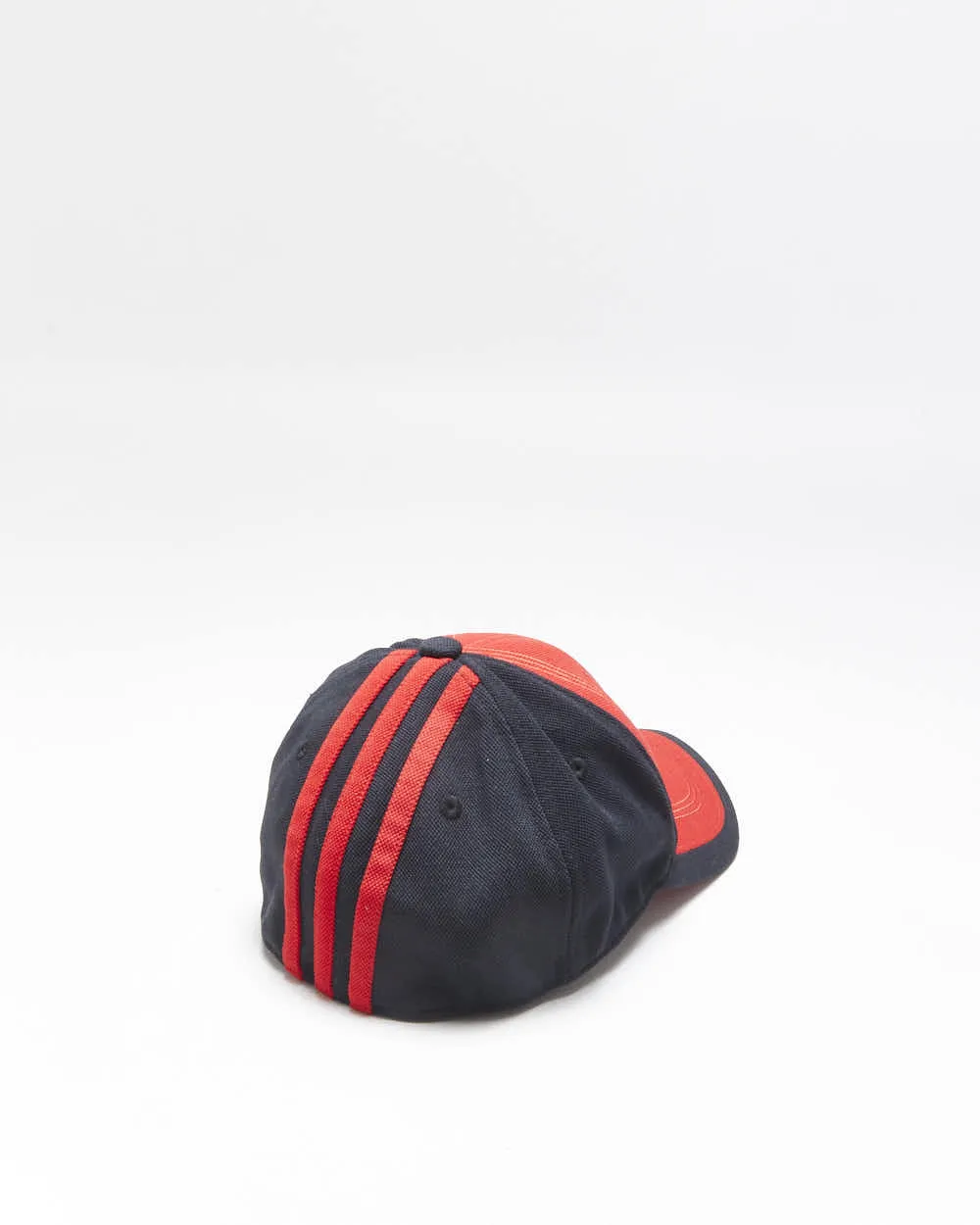 Vintage Y2K 00s Adidas AC Milan FC A-Flex Baseball Cap - M/L sold by Rokit product image thumbnail 2