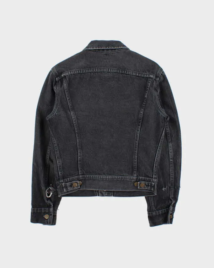 Vintage 1986 Lee Riders 220 Union Made In USA Distressed Denim Trucker Jacket - XS sold by Rokit product image thumbnail 2