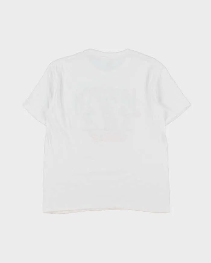Vintage 00s 'Jamaica Me Crazy' Graphic Novelty Crewneck T-Shirt - S sold by Rokit product image thumbnail 2