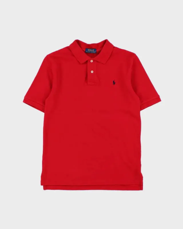 Vintage Polo Ralph Lauren Classic Short Sleeve Polo Shirt - XS made by Ralph Lauren
