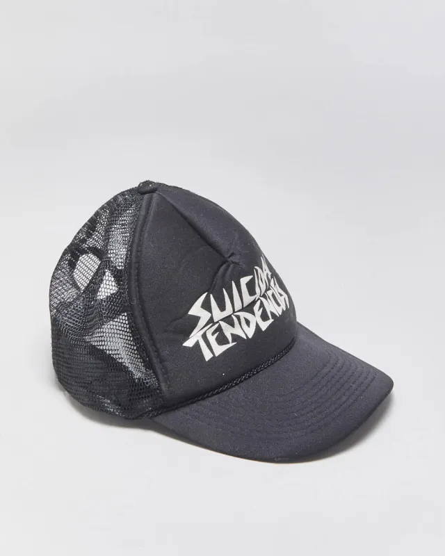 Vintage 1992 Suicidal Tendencies Hardcore Punk Otto Headwear Trucker Hat - OS made by Rokit