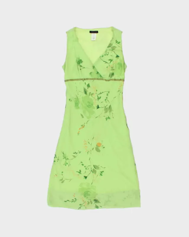 Vintage 1990s Fairweather Floral Dress - S made by Rokit