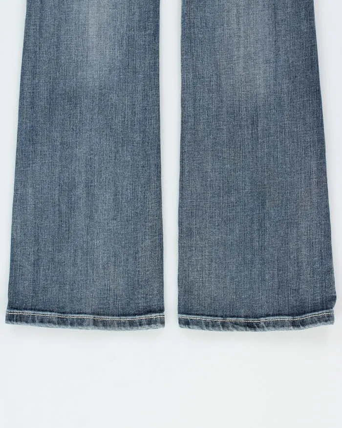 VIntage Y2k 2000s LA Idol USA Rhinestone Bootcut Jeans - W31 L32 sold by Rokit product image thumbnail 5
