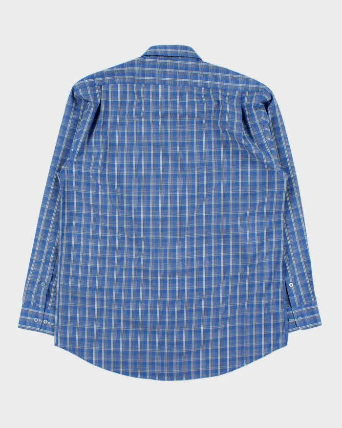 Vintage 1990s Valentino Chemises Plaid Long Sleeve Shirt - M sold by Rokit product image thumbnail 2