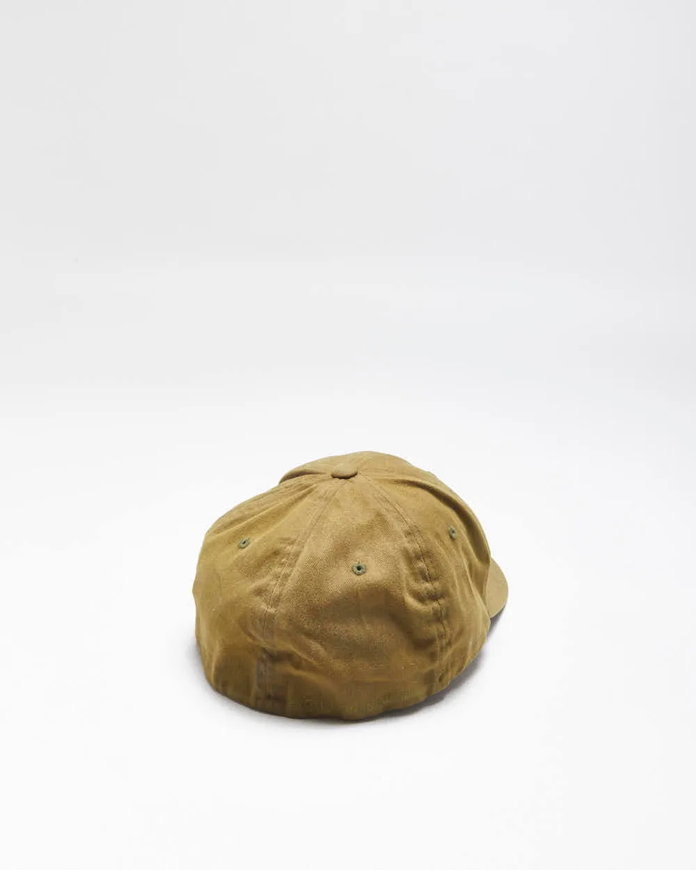 Vintage Arc'teryx Khaki Big Bird Embroidered Canvas FlexFit Baseball Cap - L/XL sold by Rokit product image thumbnail 2