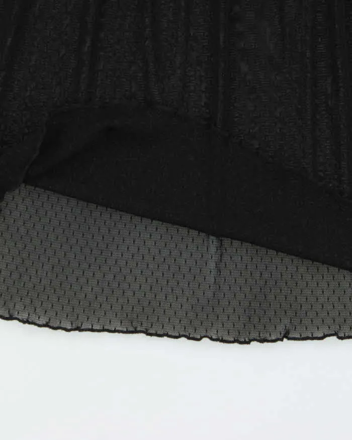 Vintage Y2k 2000s Talula Mesh Blouse - M sold by Rokit product image thumbnail 4