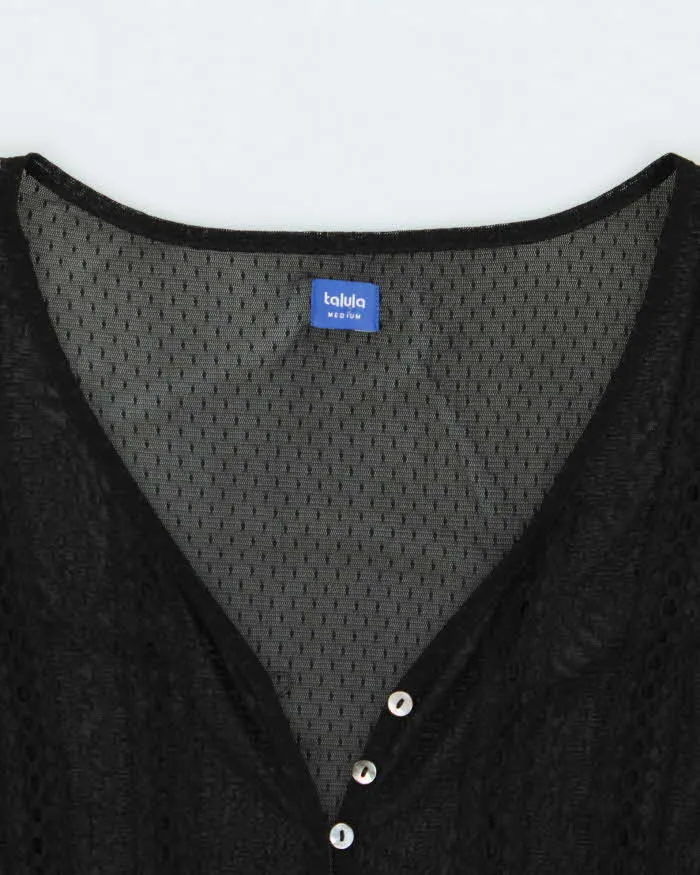 Vintage Y2k 2000s Talula Mesh Blouse - M sold by Rokit product image thumbnail 5