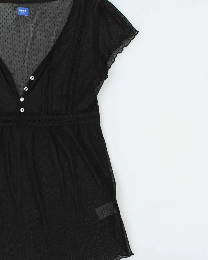 Vintage Y2k 2000s Talula Mesh Blouse - M sold by Rokit product image thumbnail 3
