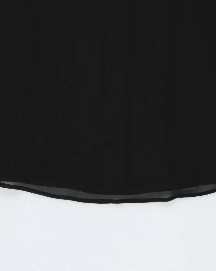 Vintage Y2k 2000s Esprit Tie Back Lined Mesh Dress - M sold by Rokit product image thumbnail 4
