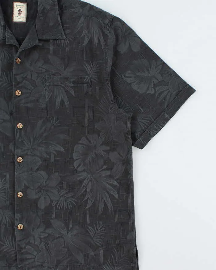 Vintage Jamaica Jaxx Silk Hawaiian Shirt - L sold by Rokit product image thumbnail 3