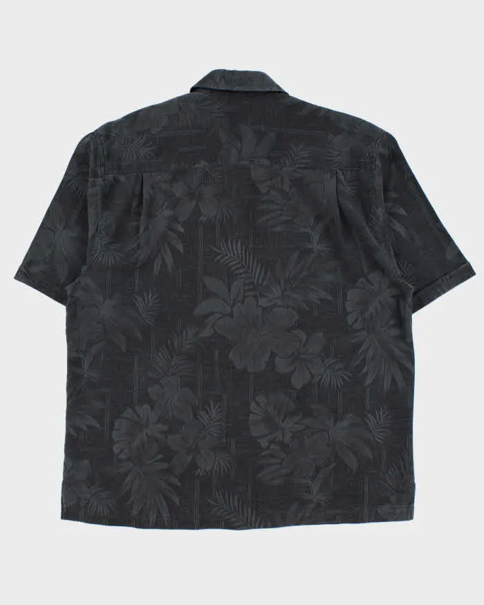 Vintage Jamaica Jaxx Silk Hawaiian Shirt - L sold by Rokit product image thumbnail 2