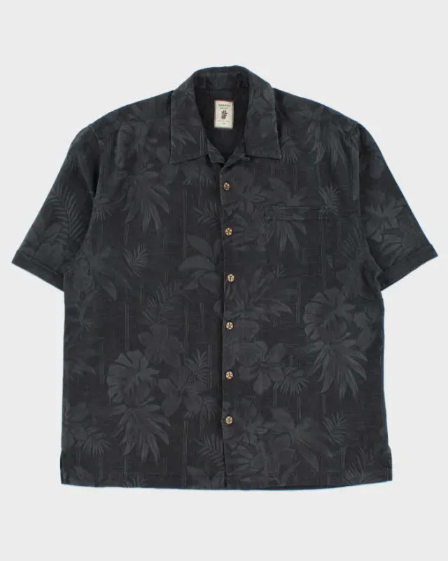 Vintage Jamaica Jaxx Silk Hawaiian Shirt - L made by Rokit