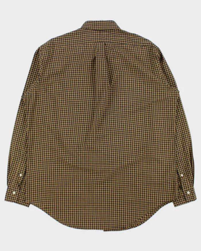 Vintage 1990s Ralph Lauren Oversized Checked Long Sleeve Shirt - L sold by Rokit product image thumbnail 2