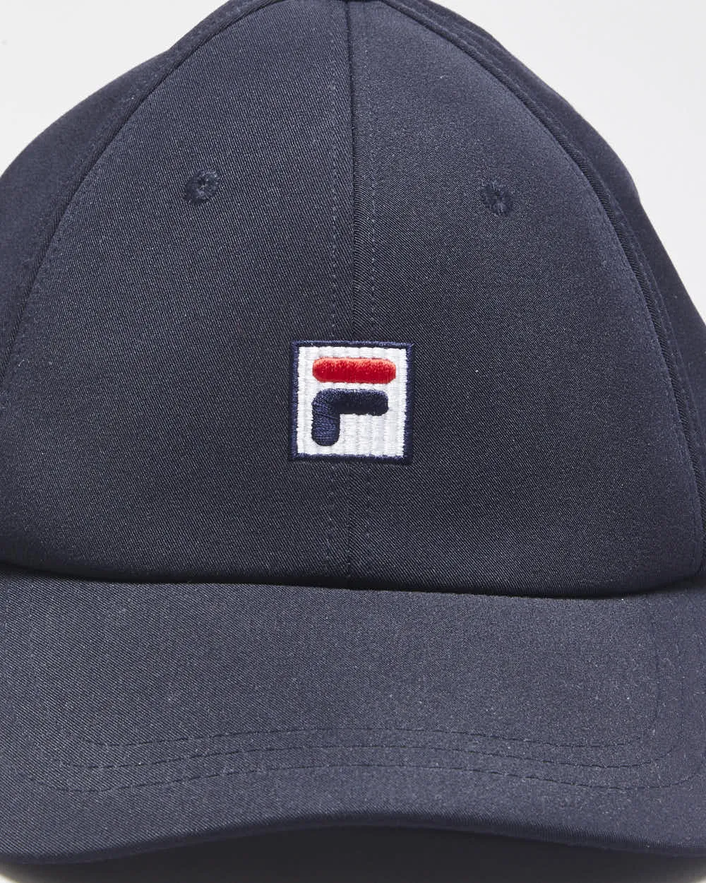 Vintage Y2K 00s Fila Italian Heritage Navy Embroidered Baseball Cap - M/L sold by Rokit product image thumbnail 3
