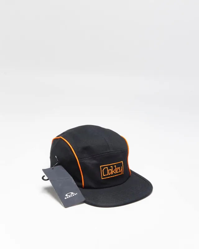 DSWT Oakley Blackout Canvas Embroidered 5-Panel Pipe Hat - OS made by Oakley