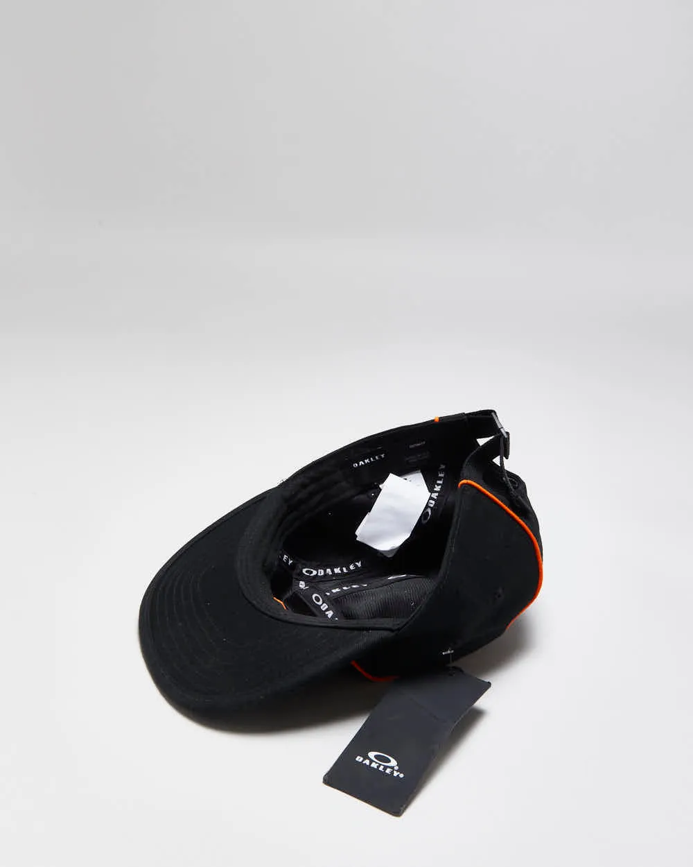 DSWT Oakley Blackout Canvas Embroidered 5-Panel Pipe Hat - OS sold by Rokit product image thumbnail 5