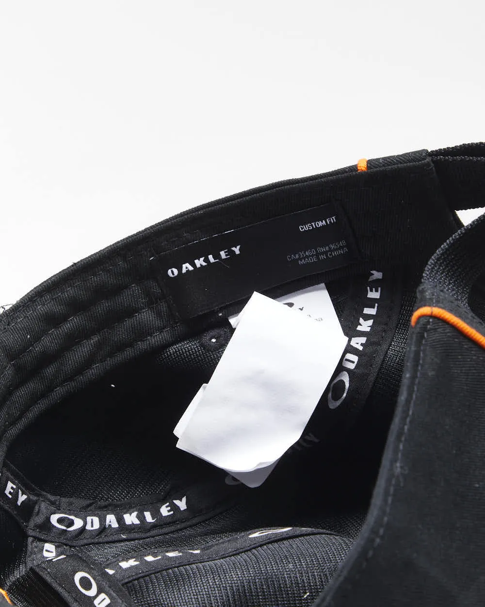DSWT Oakley Blackout Canvas Embroidered 5-Panel Pipe Hat - OS sold by Rokit product image thumbnail 4